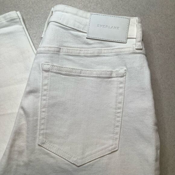 Everlane Curvy‎ High Rise Skinny Jean 28 Regular White - Picture 3 of 8